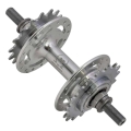 Piasta tylna Novatec NT-A566SBT FF srebrna - 28H
