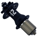 Piasta tylna Novatec NT-D792 QR SH11 czarna matowa
