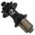 Piasta tylna Novatec NT-D792 X12 SH11 czarna matowa