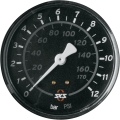 Manometr do pompki podłogowej SKS Airmotion 63 mm