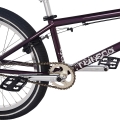 Rower BMX Fitbikeco. Series 22 fioletowy