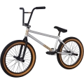 Rower BMX Fitbikeco. STR Freecoaster srebrny