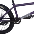 Rower BMX Fitbikeco. STR 20 fioletowy