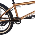 Rower BMX Fitbikeco. Series One 20 brązowy