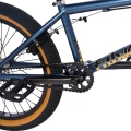 Rower BMX Fitbikeco. Series One 20 niebieski