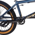 Rower BMX Fitbikeco. Series One 20 niebieski