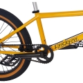Rower BMX Fitbikeco. TRL 20 żółty