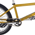 Rower BMX Fitbikeco. TRL 20 musztardowy