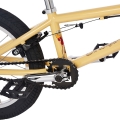 Rower BMX Fitbikeco. Misfit 16 beżowy