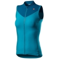 Bezrękawnik damski Castelli Solaris niebieski - XS