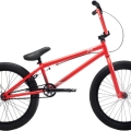 Rower BMX Verde AV czerwony