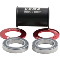 Suport rowerowy CEMA BB90-BB95 Shimano 24mm ze stali nierdzewnej