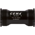 Suport rowerowy CEMA T47 Trek stal nierdzewna SRAM GXP 85.5 mm