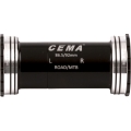 Suport rowerowy CEMA BB86 - BB92 Interlock stal SRAM GXP czarny