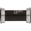 Suport rowerowy CEMA BB386 Interlock stal nierdz. Shimano 24mm