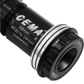 Suport rowerowy CEMA PF30 Interlock stal FSA386 / Rotor 30 mm