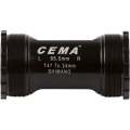 Suport rowerowy CEMA T47 Trek stal nierdzewna Praxis M30 / 28 - 30mm