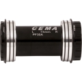 Suport rowerowy CEMA PF30A Cannondale Asymmetric Interlock ceramiczne czarny