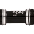 Suport rowerowy CEMA BB30A Cannondale Asymmetric Interlock SRAM GXP ceramiczny