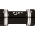 Suport rowerowy CEMA BB30 Interlock ceramiczny Shimano 24mm czarny