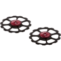 Kółka przerzutki CEMA SRAM Eagle / Shimano 12s pełna ceramika i aluminium