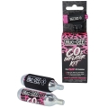 Pompka na naboje CO2 Muc-Off Road Inflator + 2 naboje
