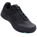 Buty Crank Brothers Mallet E Lace czarno-niebieskie - 39
