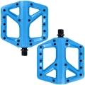 Pedały rowerowe Crank Brothers Stamp 1 large niebieskie