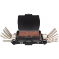 Multitool Crank Brothers M13 czarno-czerwony