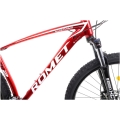 Rower MTB Romet Mustang M2 czerwono-biały