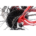 Rower MTB Romet Mustang M2 czerwono-biały