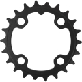 Tarcza mechanizmu korbowego Truvativ Alu 64BCD (22T) czarna