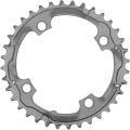 Tarcza mechanizmu korbowego Truvativ Alu 104BCD (36T) szara