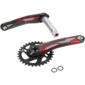 Mechanizm korbowy Truvativ Descendant Eagle DUB DH CoLab Troy Lee Designs (36T) czerwony