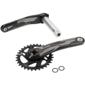Mechanizm korbowy Truvativ Descendant Eagle DUB DH CoLab Troy Lee Designs (36T) czarny
