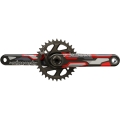 Mechanizm korbowy Truvativ Descendant Eagle DUB DH CoLab Troy Lee Designs (32T) czerwony