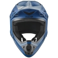 Kask rowerowy Fullface 7iDP M1 niebieski