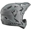 Kask rowerowy Fullface 7iDP M1 szary