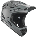 Kask rowerowy Fullface 7iDP M1 Youth szary