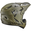 Kask rowerowy Fullface 7iDP M1 Youth zielony