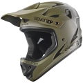 Kask rowerowy Fullface 7iDP M1 Youth zielony