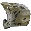 Kask rowerowy Fullface 7iDP M1 Youth zielony