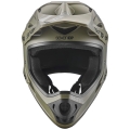 Kask rowerowy Fullface 7iDP M1 Youth zielony