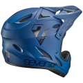 Kask rowerowy Fullface 7iDP M1 Youth niebieski