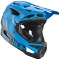 Kask rowerowy Fullface 7iDP Project 23 GF niebieski