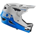 Kask rowerowy Fullface 7iDP Project 23 ABS szaro-niebieski