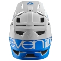 Kask rowerowy Fullface 7iDP Project 23 ABS szaro-niebieski
