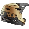 Kask rowerowy Fullface 7iDP Project 23 ABS czarno-złoty