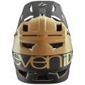 Kask rowerowy Fullface 7iDP Project 23 ABS czarno-złoty