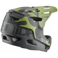 Kask rowerowy Fullface 7iDP Project 23 ABS szaro-zielony